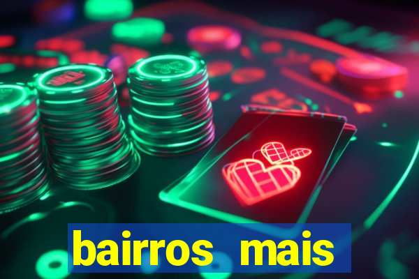 bairros mais perigosos de santos